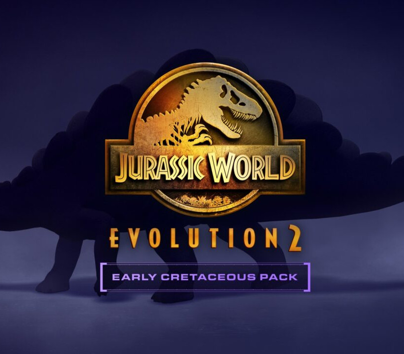 Jurassic World Evolution 2 - Early Cretaceous Pack DLC PC Steam CD Key Logo