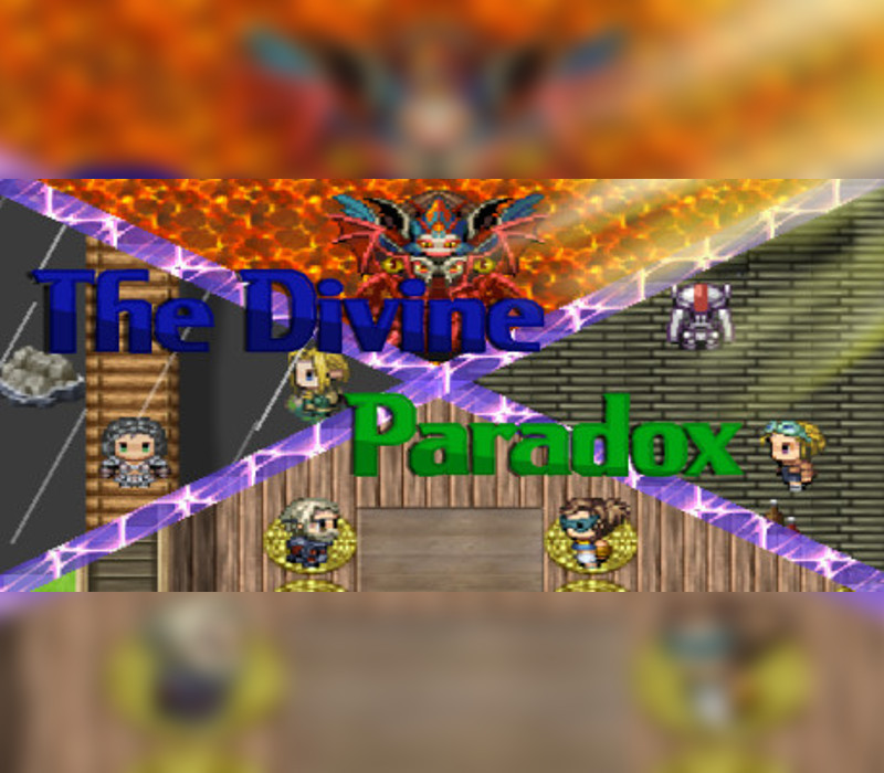 The Divine Paradox Steam CD Key Logo
