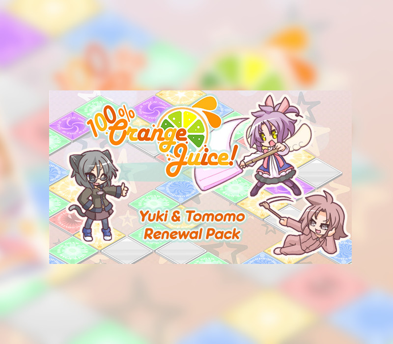 100% Orange Juice - Yuki & Tomomo Renewal Pack DLC Steam CD Key Logo