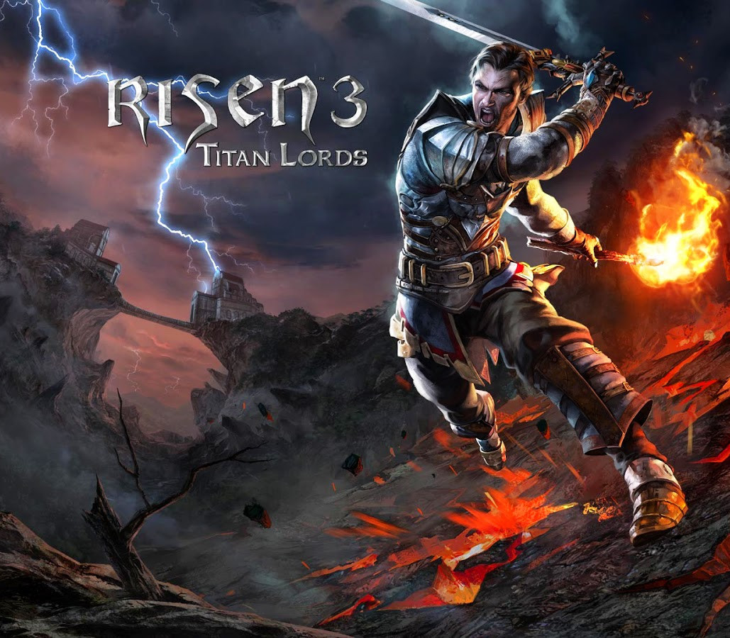 Risen 3 Titan Lords NA PC Steam CD Key Logo