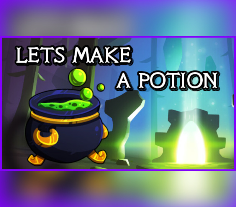 Let's Make a Potion Steam CD Key Logo