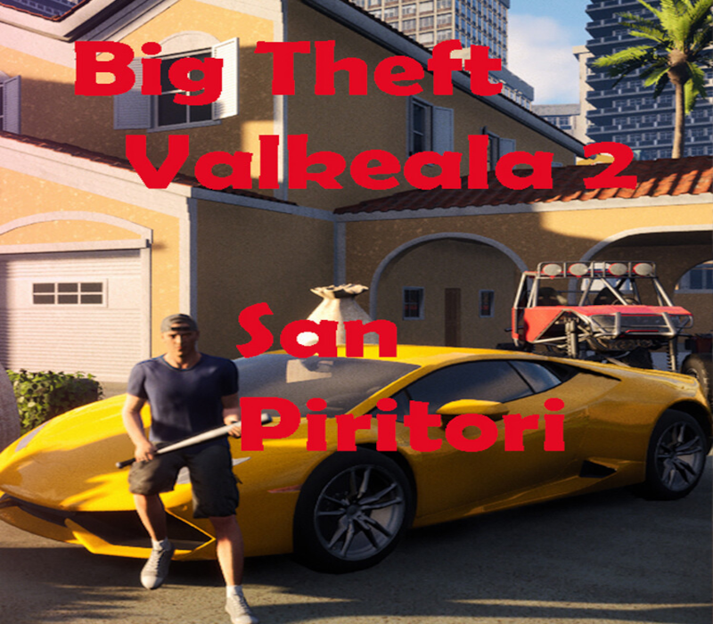 Big Theft Valkeala 2: San Piritori PC Steam CD Key Logo
