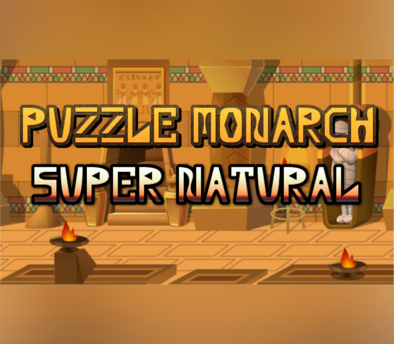 Puzzle Monarch Super Natural Steam CD Key Logo