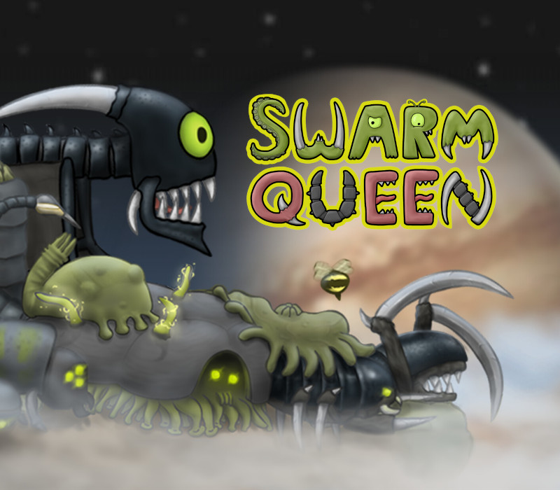 Swarm Queen PC Steam CD Key Logo