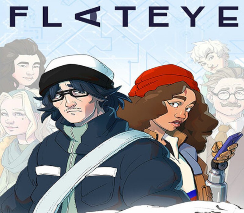 Flat Eye EN/DE Languages Only Steam CD Key Logo