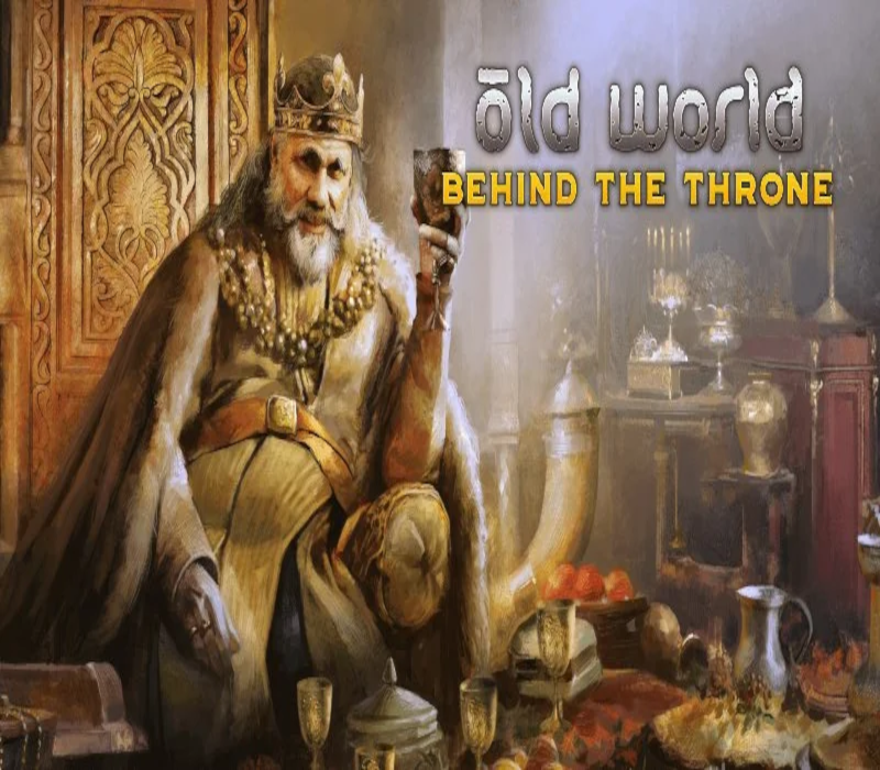 Old World - Behind the Throne DLC PC Steam CD Key Logo