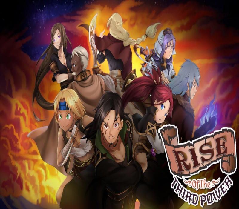 Rise of the Third Power PC Steam CD Key Logo
