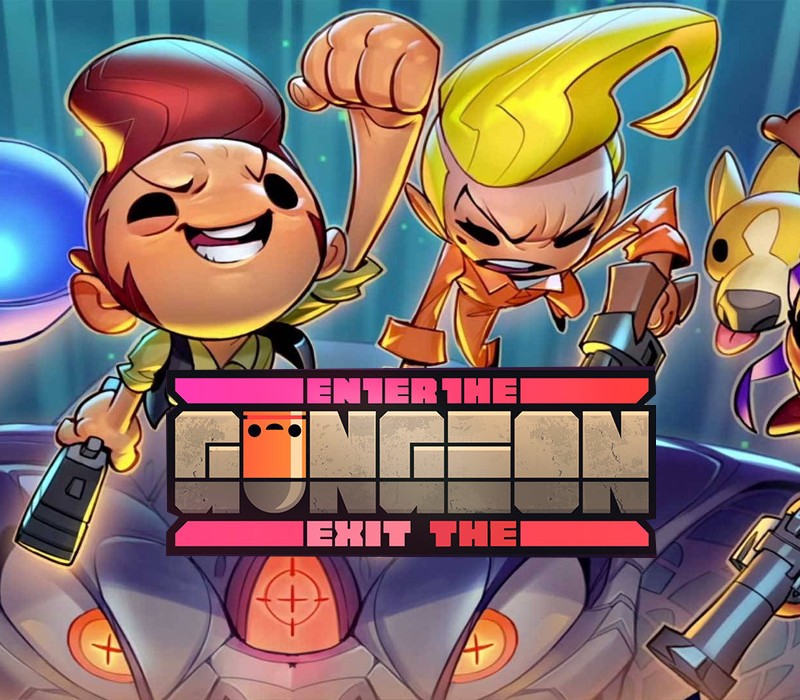 Enter x Exit the Gungeon AR XBOX One / Xbox Series X|S CD Key Logo