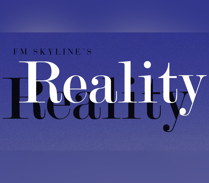 FM Skyline's "Reality" PC Steam CD Key Logo