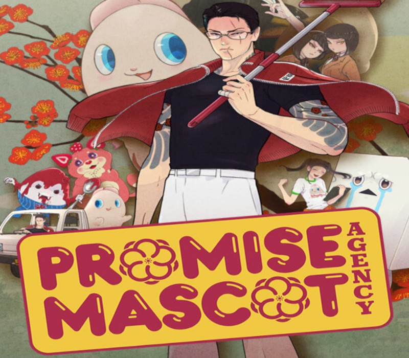 Promise Mascot Agency PC Steam CD Key Logo