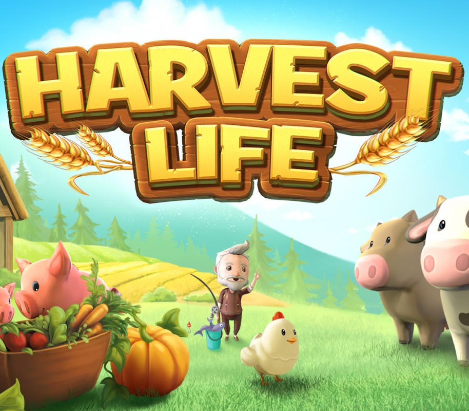 Harvest Life Steam CD Key Logo