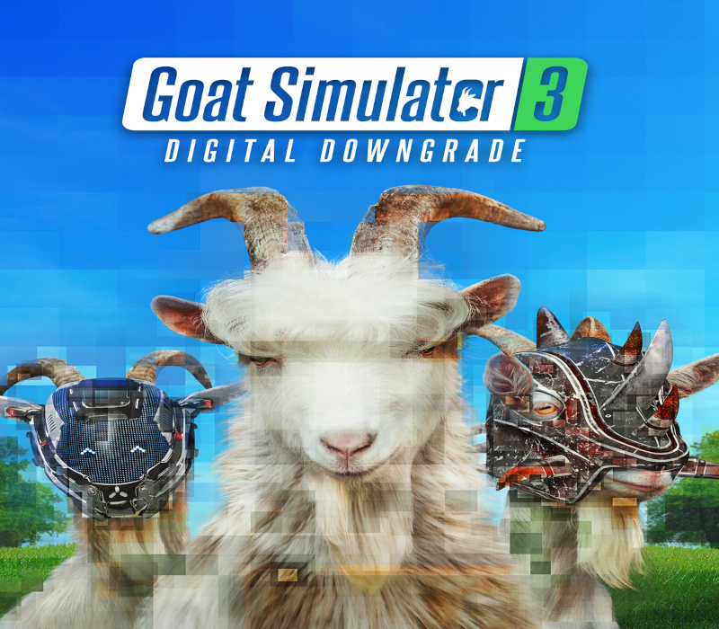 Goat Simulator 3 - Digital Downgrade DLC PC Steam CD Key Logo