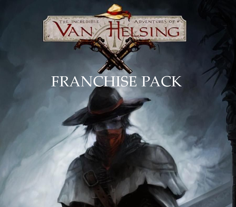 The Incredible Adventures of Van Helsing Franchise Pack Steam CD Key Logo