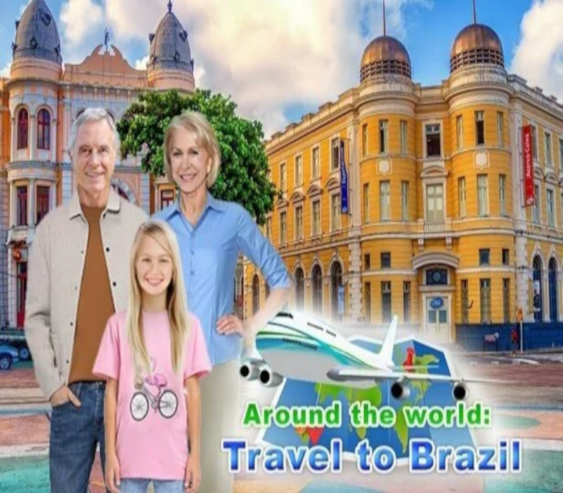 Around the World: Travel to Brazil Steam CD Key Logo