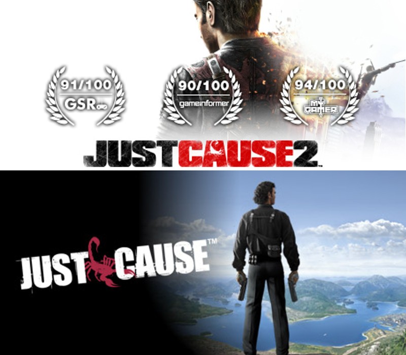 Just Cause Pack PC Steam CD Key Logo