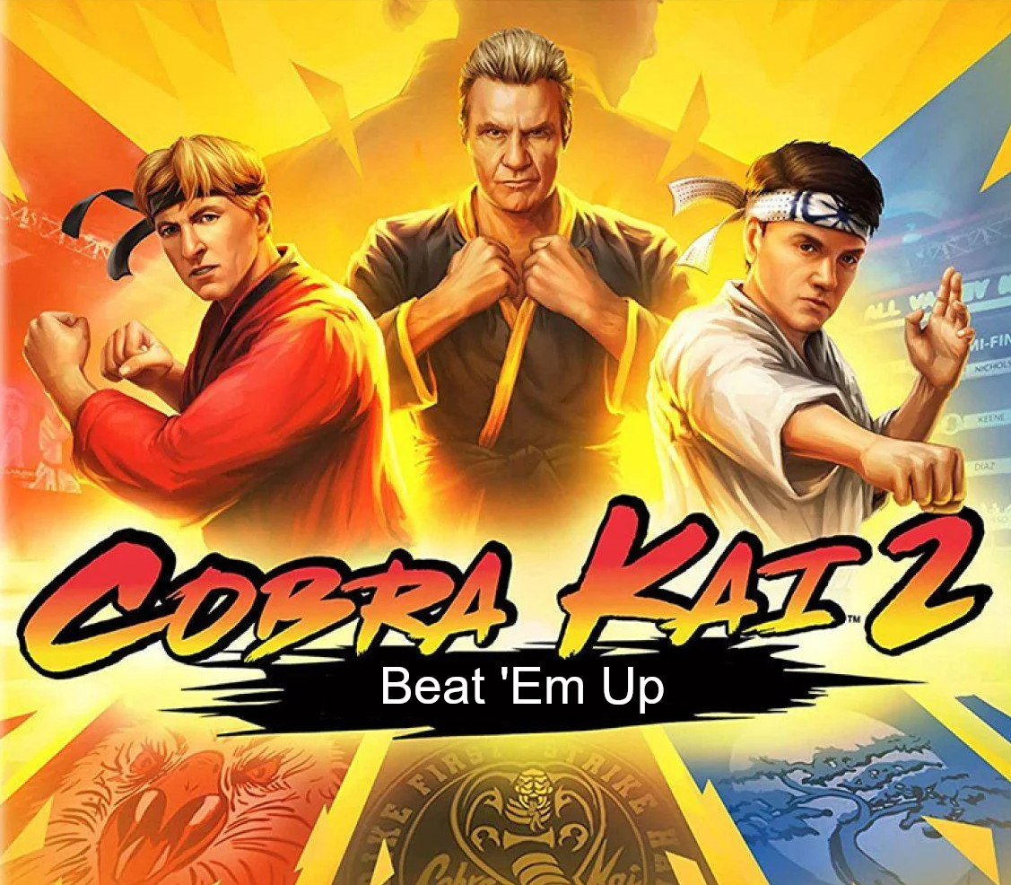 Cobra Kai Beat 'Em Up Bundle Steam CD Key Logo