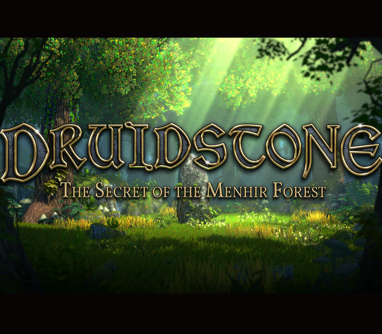 Druidstone: The Secret of the Menhir Forest PC Steam CD Key Logo