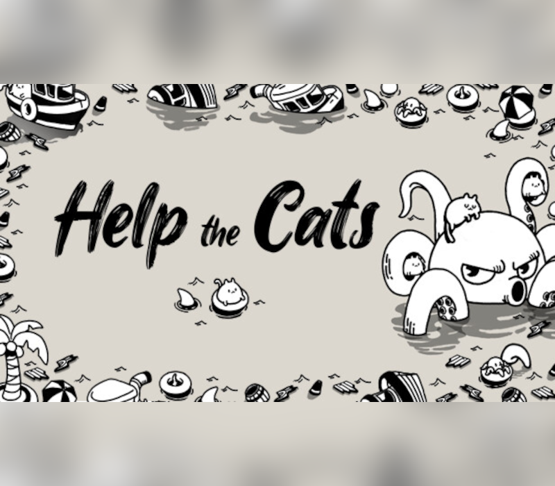Help the Cats PC Steam CD Key Logo
