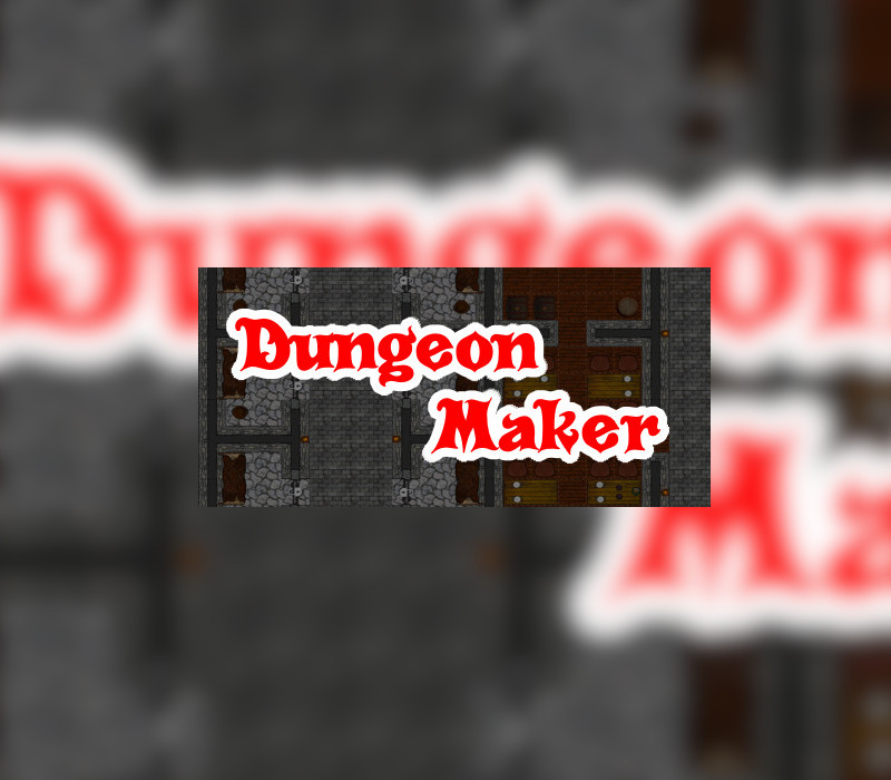 Dungeon Maker Steam CD Key Logo