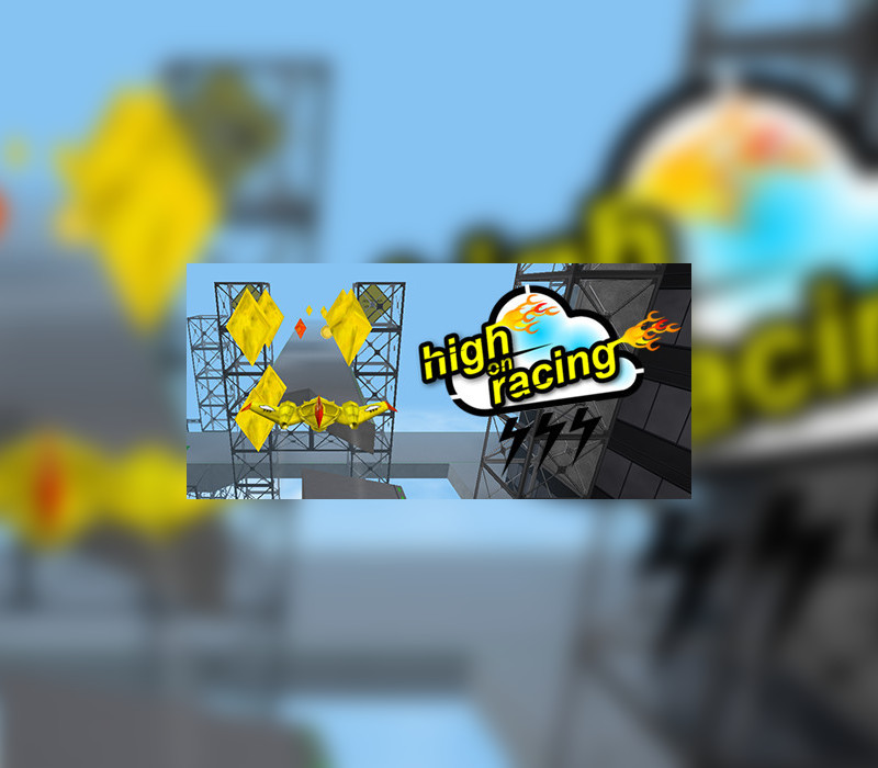 High On Racing Steam CD Key Logo