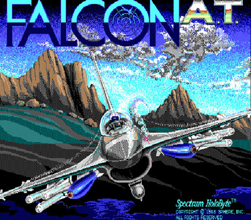 Falcon A.T. PC Steam CD Key Logo