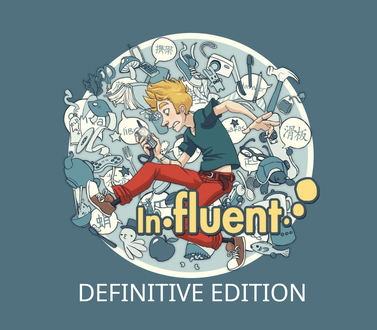Influent: Definitive Edition Steam CD Key Logo