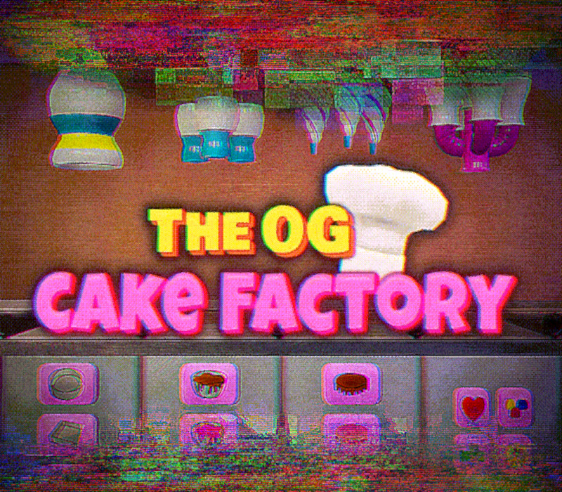The OG Cake Factory PC Steam CD Key Logo