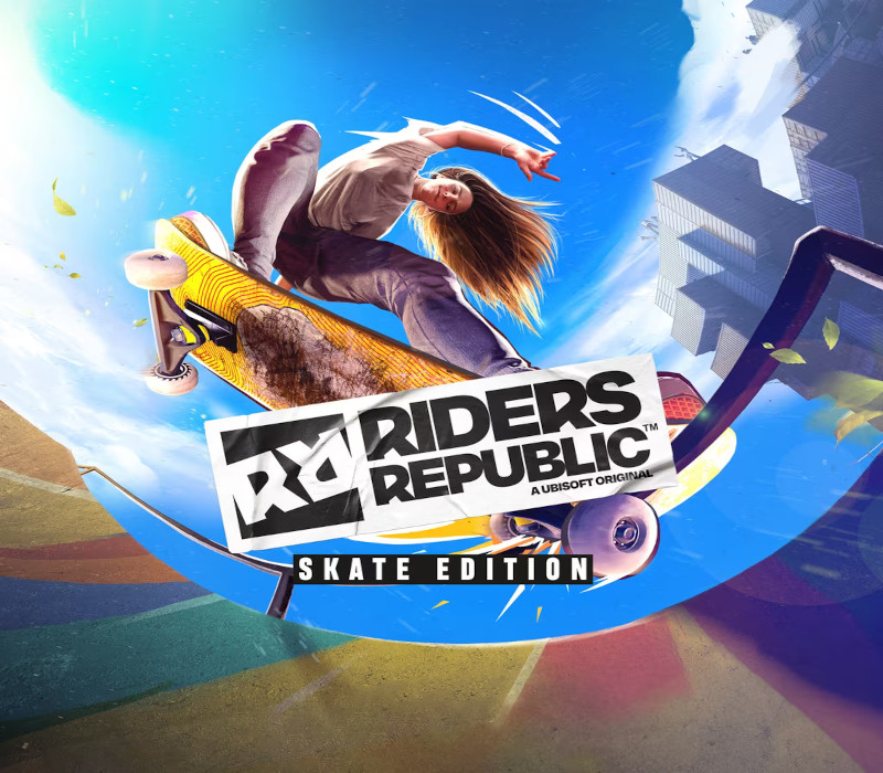 Riders Republic Skate Edition EU PC Ubisoft Connect CD Key Logo