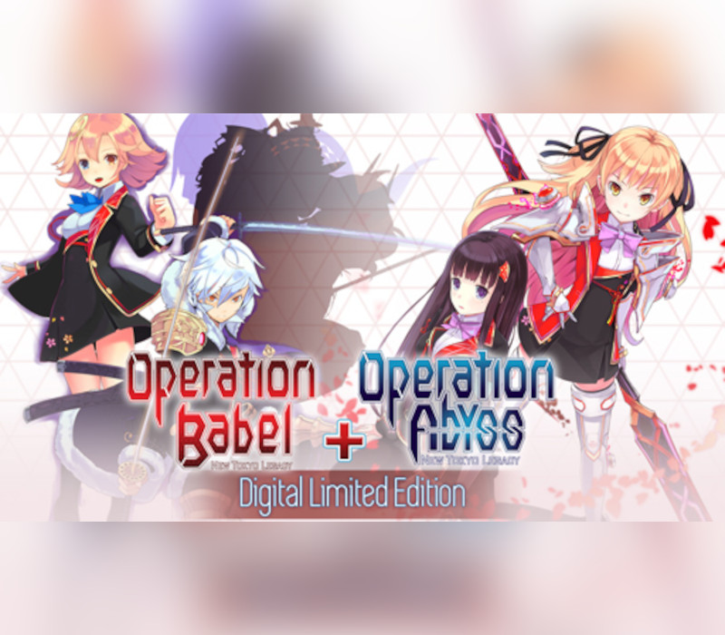 Operation Abyss/Babel: New Tokyo Legacy Digital Limited Edition Steam CD Key Logo