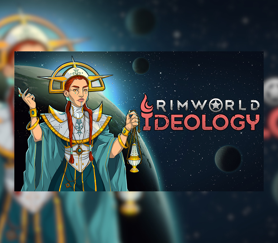 RimWorld - Ideology DLC Steam CD Key Logo
