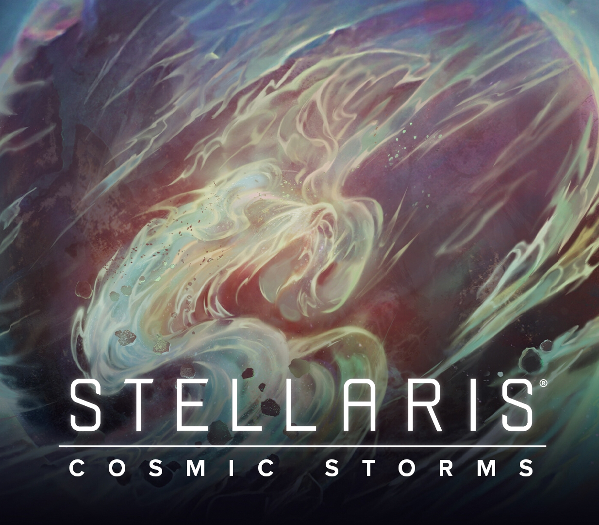 Stellaris - Cosmic Storms DLC PC Steam CD Key Logo