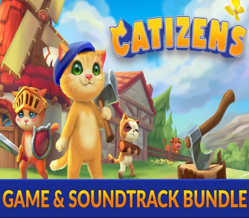 Catizens - Game & Soundtrack Bundle Steam CD Key Logo