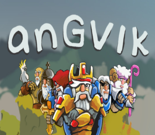 Angvik PC Steam CD Key Logo