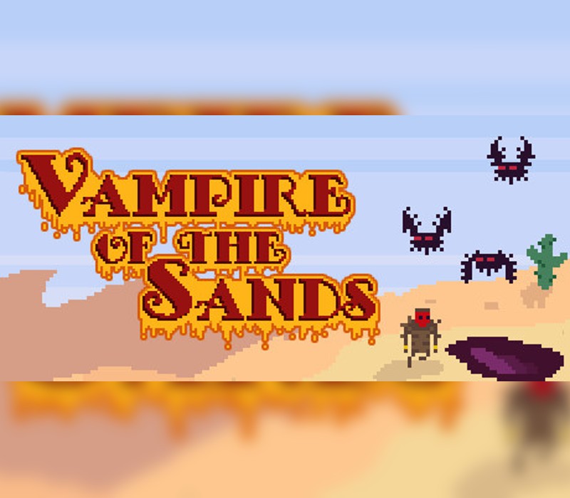 Vampire of the Sands Steam CD Key Logo