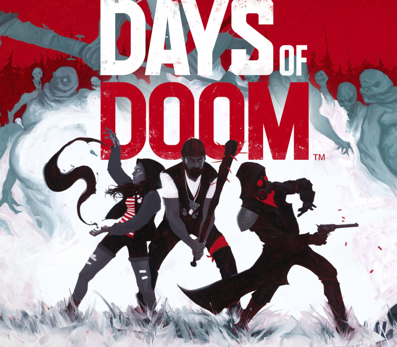 Days of Doom XBOX One / Xbox Series X|S CD Key Logo