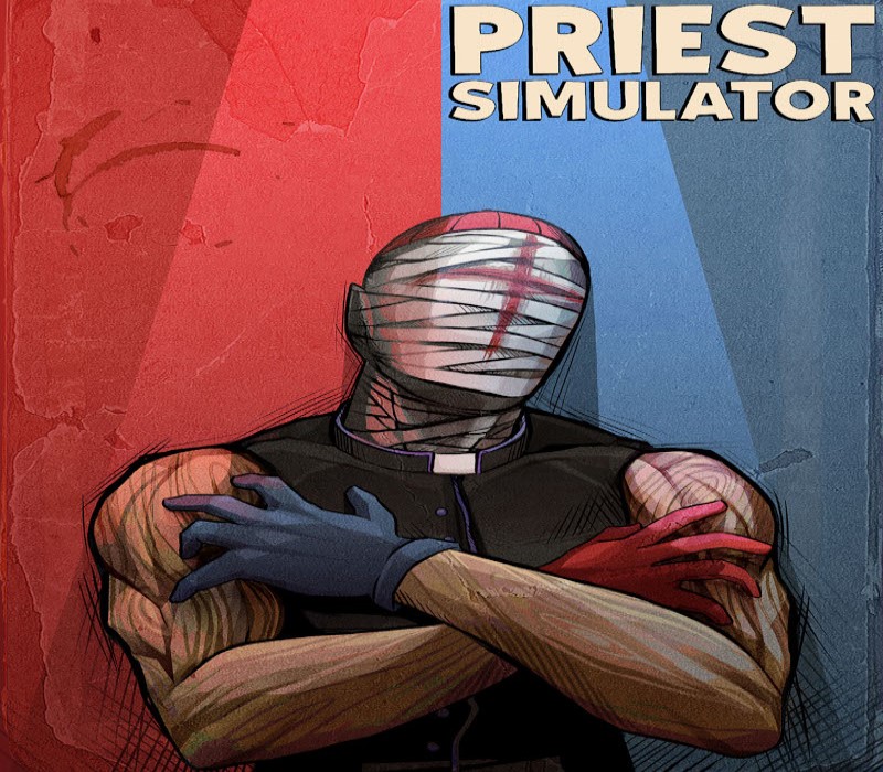 Priest Simulator: Vampire Show EU PS5 CD Key Logo