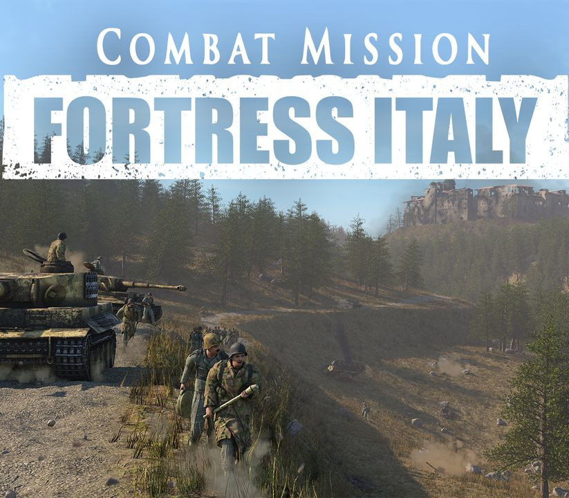 Combat Mission Fortress Italy PC Steam CD Key Logo