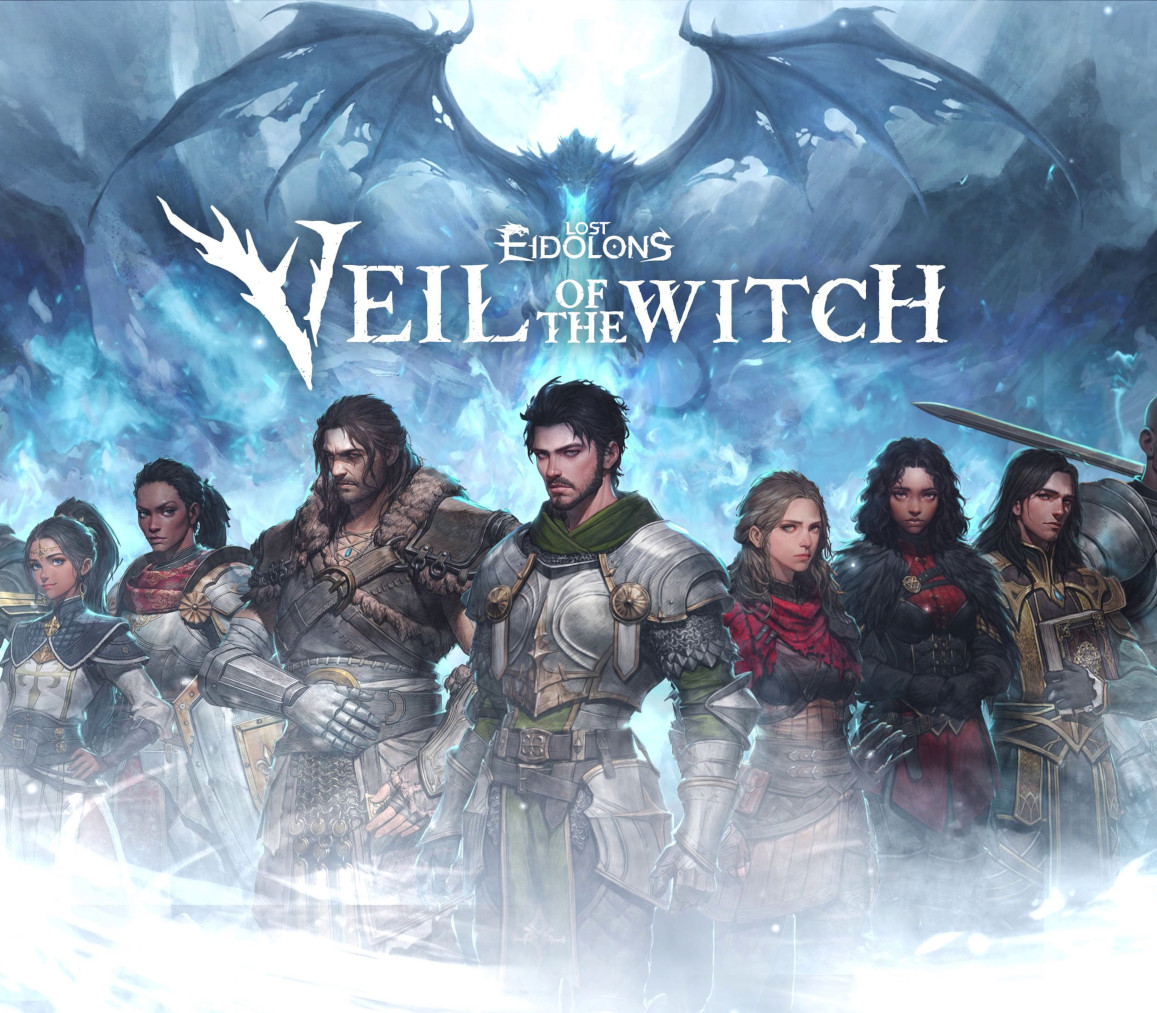 Lost Eidolons: Veil of the Witch PC Steam CD Key Logo