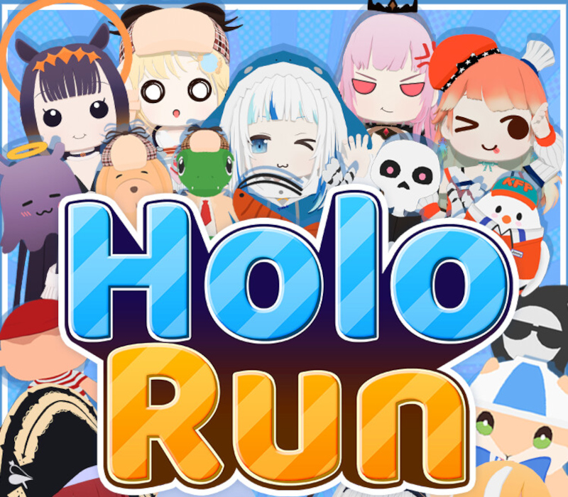 HoloRun PC Steam CD Key Logo