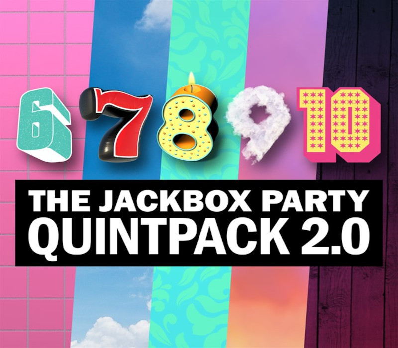 The Jackbox Party Quintpack 2.0 PC Steam CD Key Logo