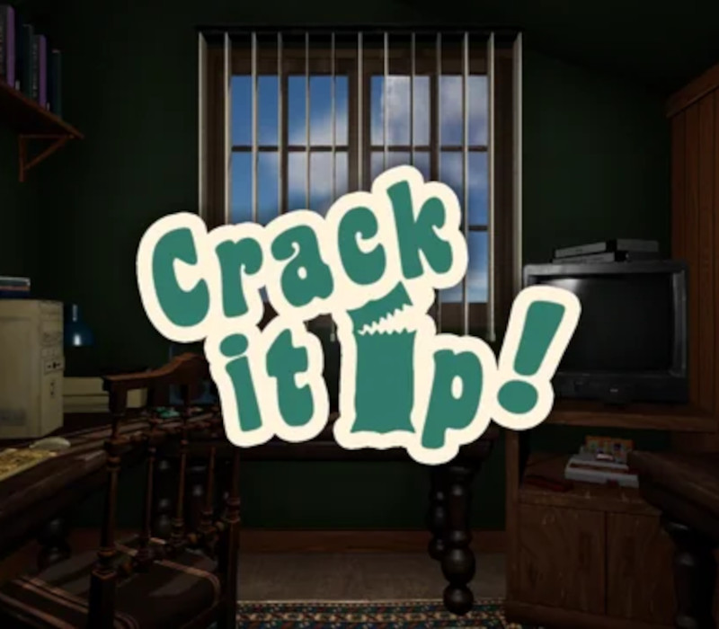 Crack it Up! PC Steam CD Key Logo