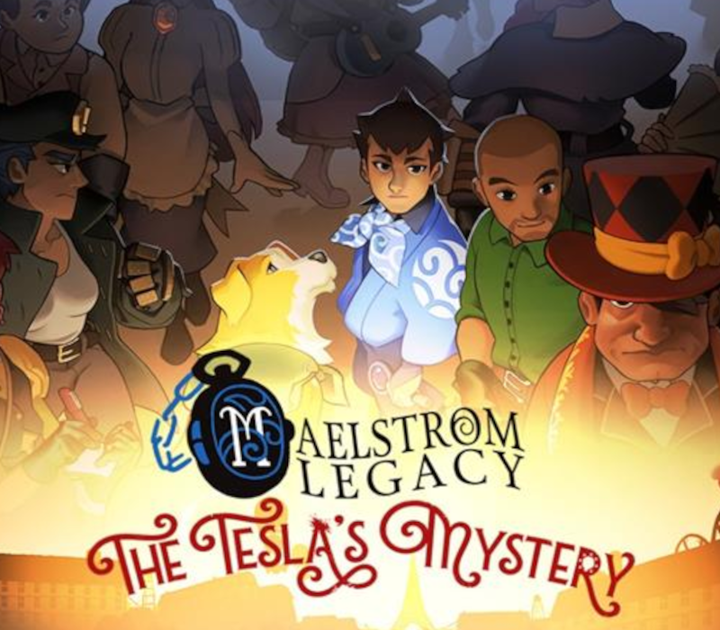 MAELSTROM LEGACY: The Tesla Mystery PC Steam CD Key Logo