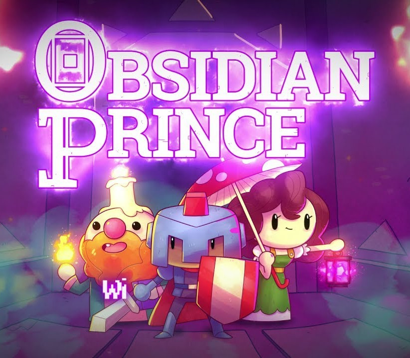 Obsidian Prince Steam CD Key Logo