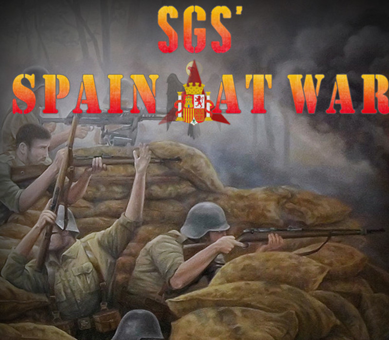 SGS Spain at War PC Steam CD Key Logo