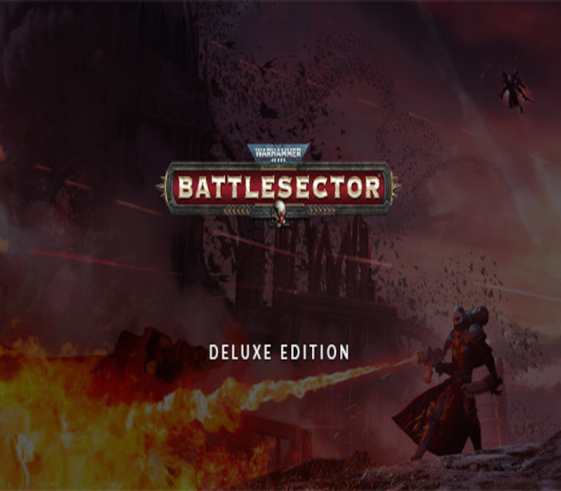 Warhammer 40,000: Battlesector Deluxe (2023) Edition Steam CD Key Logo