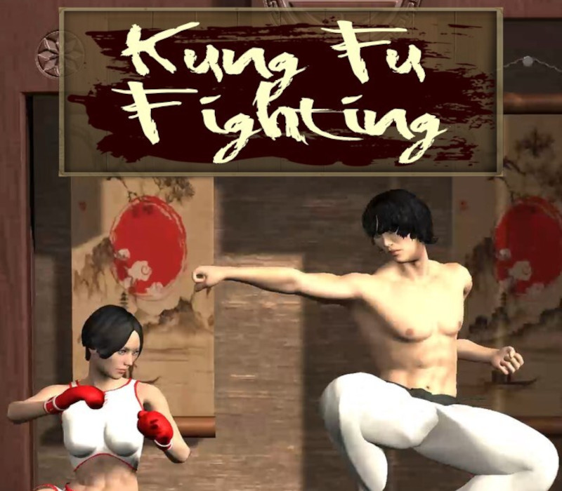 Kung Fu Fighting AR XBOX One / Xbox Series X|S / PC CD Key Logo
