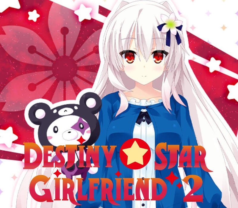 Destiny Star Girlfriend 2 PC Steam CD Key Logo