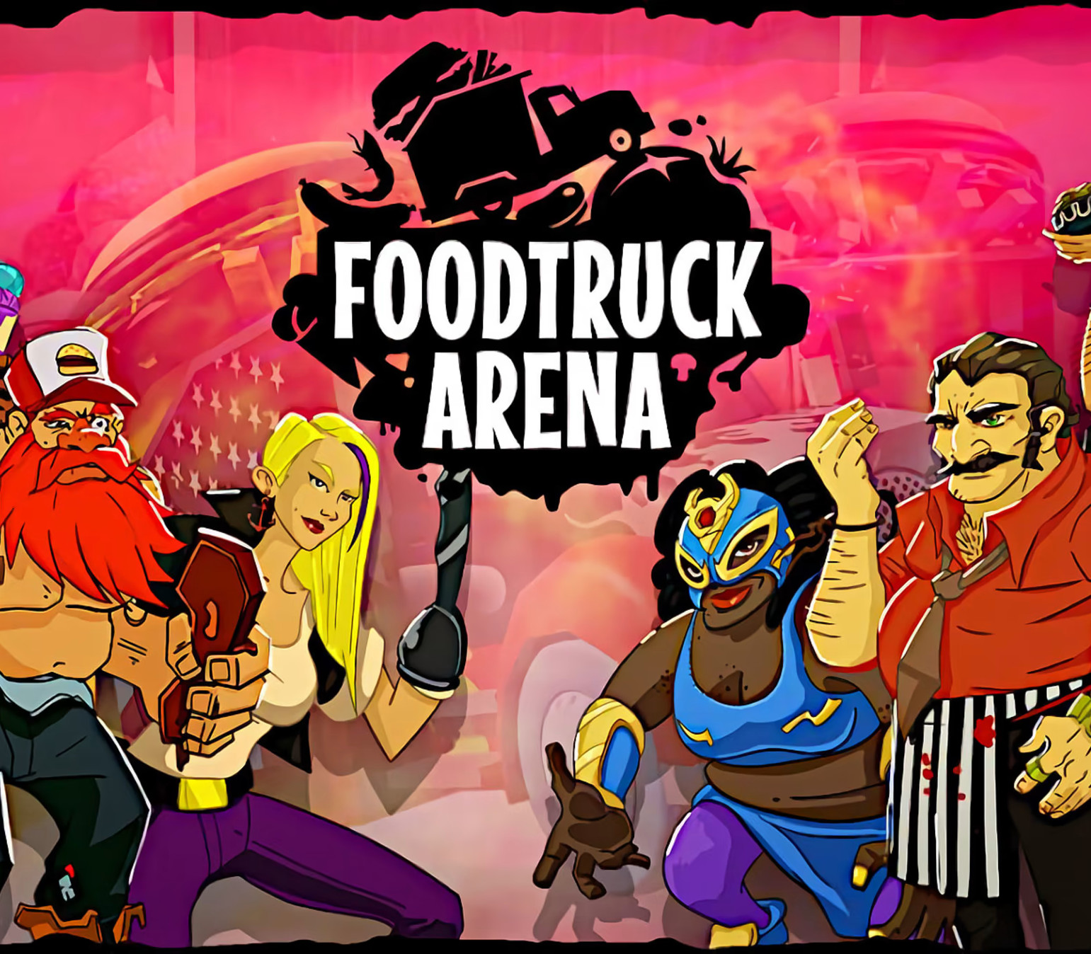 Foodtruck Arena PC Steam CD Key Logo