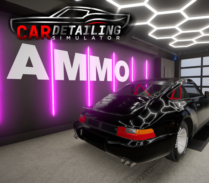 Car Detailing Simulator - AMMO NYC DLC PC Steam CD Key Logo