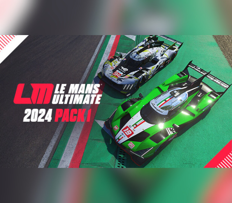 Le Mans Ultimate - 2024 Pack 1 DLC PC Steam CD Key Logo